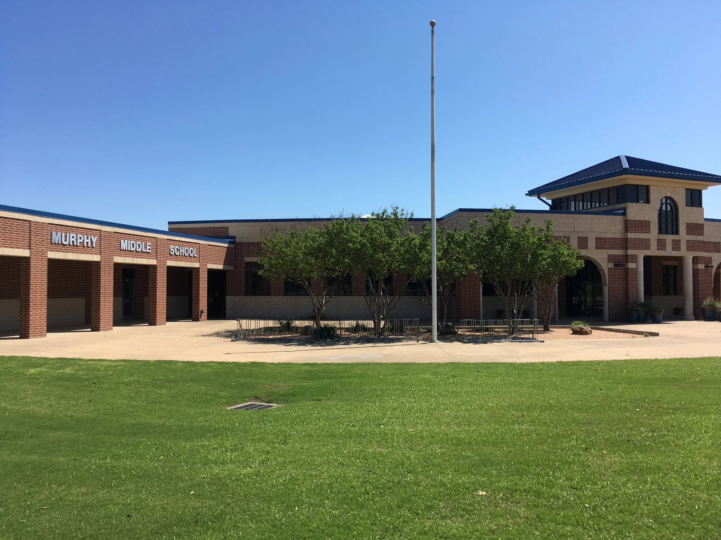 Artificial turf project in Murphy, TX