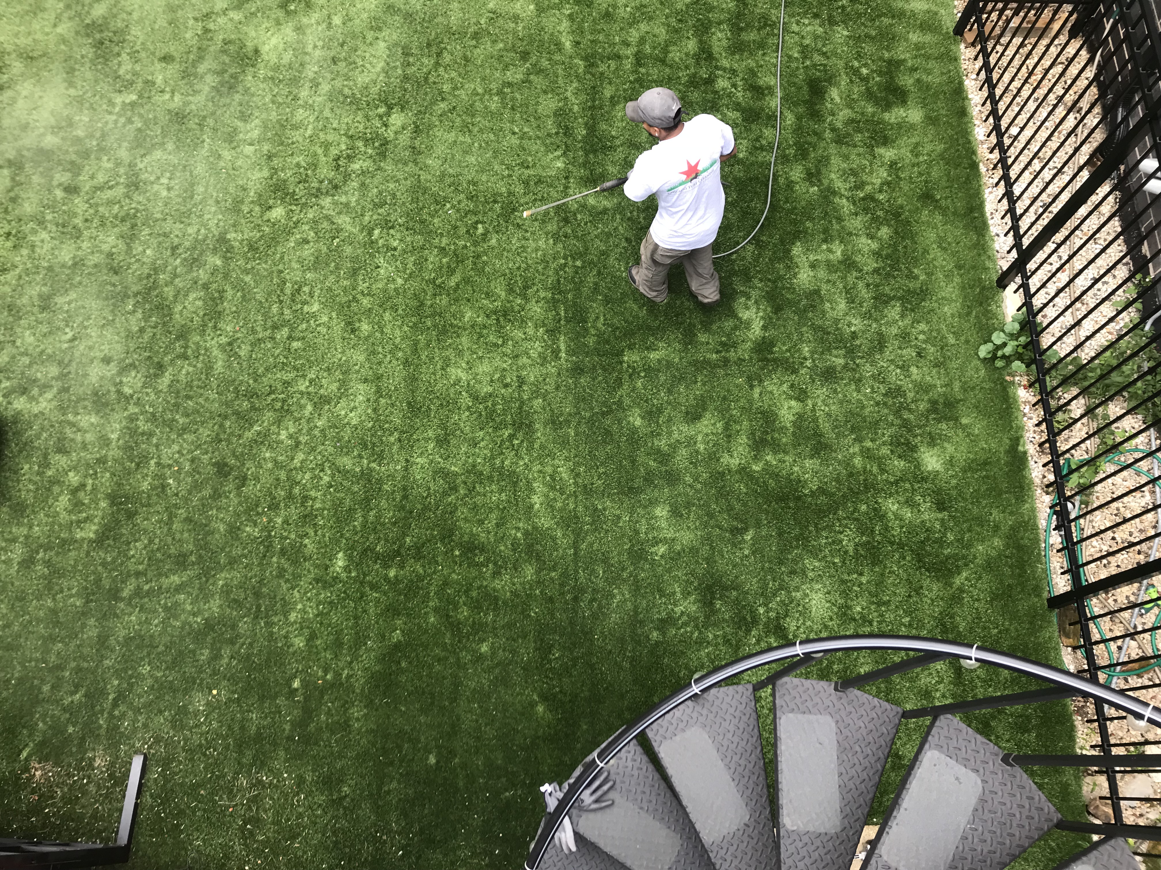 Artificial Turf Removal in Sachse, TX