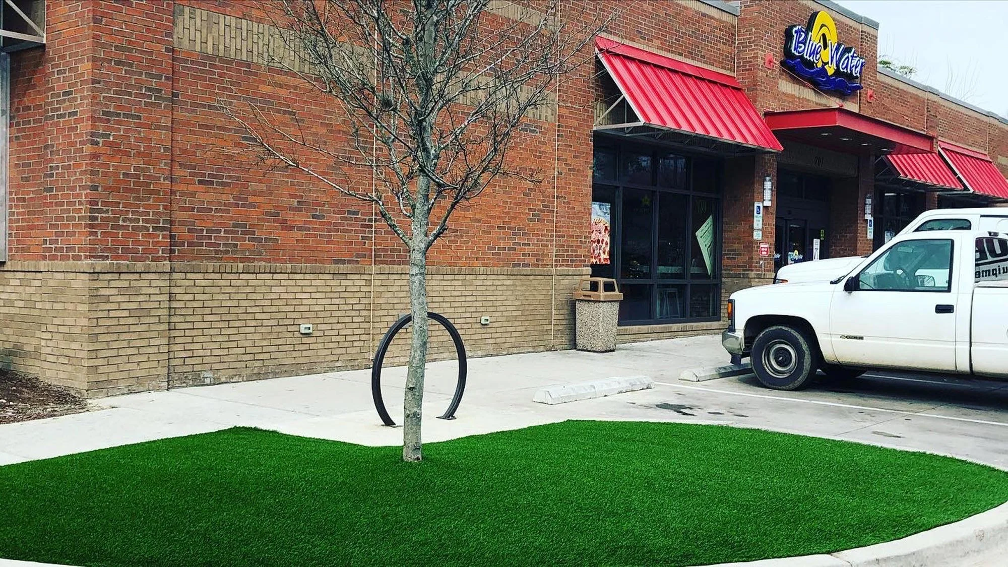 Commercial Artificial Grass in Rowlett, Texas
